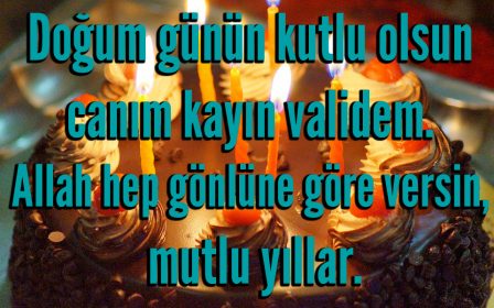Kayınvalideye Doğum Günü Mesajları