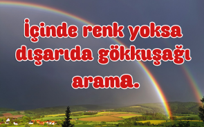Gökkuşağı Sözleri