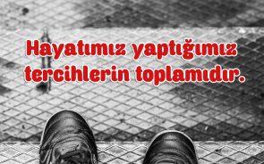 Tercih ile ilgili Sözler