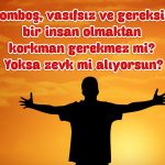 Boş insanlara Sözler