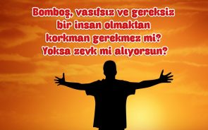 Boş insanlara Sözler