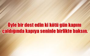 Gerçek Dosta Mesajlar